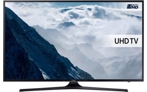 SAMSUNG UE50KU6000KXXU - Vue de face