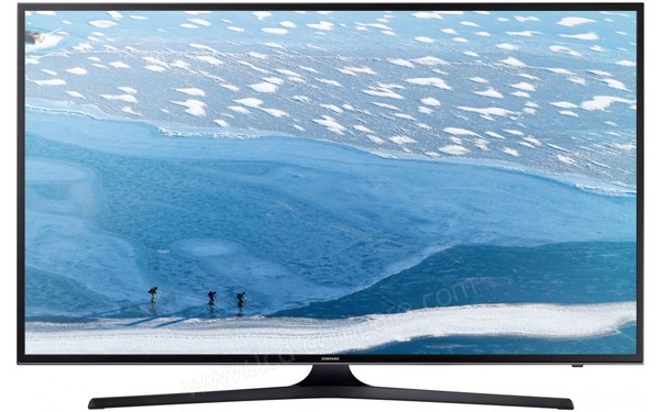 SAMSUNG UE50KU6000KXZT - Vue de face