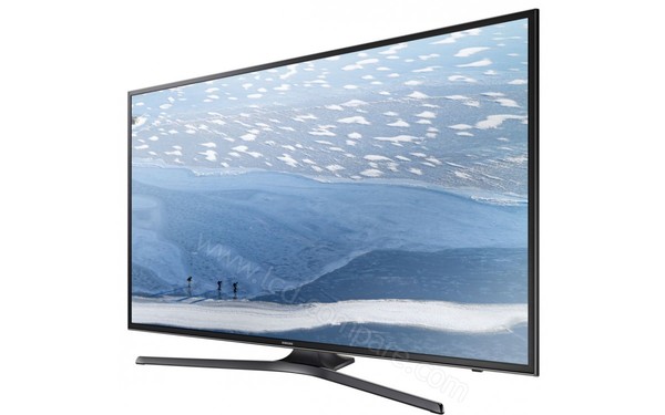 SAMSUNG UE50KU6000WXXH - Vue 3/4 droite