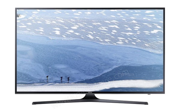SAMSUNG UE50KU6079UXZG - Vue de face