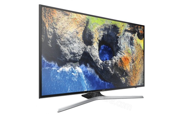 SAMSUNG UE50MU6102KXXH - Vue 3/4 gauche