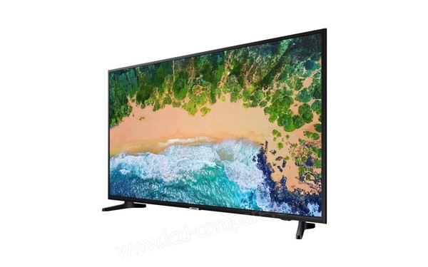 SAMSUNG UE50NU7092UXXH - Vue 3/4 droite