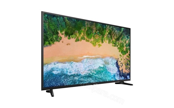 SAMSUNG UE50NU7092UXXH - Vue 3/4 gauche