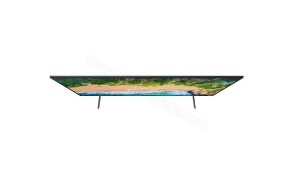 SAMSUNG UE50NU7092UXXH - Vue du dessus
