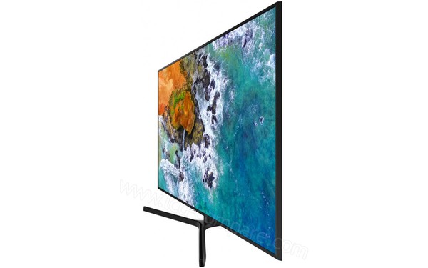 SAMSUNG UE50NU7400UXZG - Vue 2/4 droite