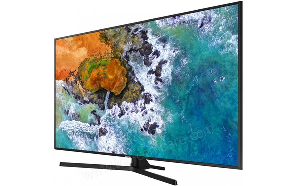 SAMSUNG UE50NU7400UXZT - Vue 3/4 droite