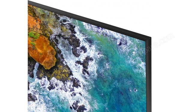 SAMSUNG UE50NU7405 - Zoom sur le cadre