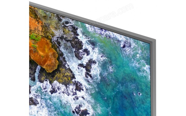 SAMSUNG UE50NU7449UXZG - Zoom sur la partie haute de l'&eacute;cran