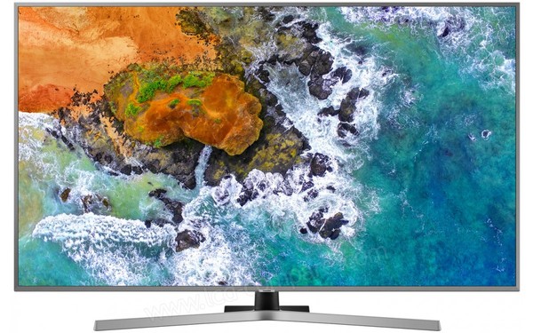 SAMSUNG UE50NU7470SXXN - Vue de face