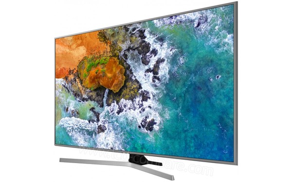 SAMSUNG UE50NU7470SXXN - Vue 3/4 droite