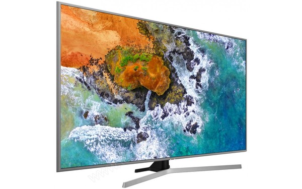 SAMSUNG UE50NU7470SXXN - Vue 3/4 gauche