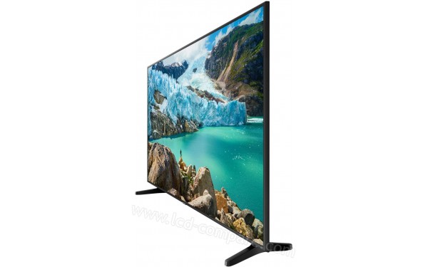 SAMSUNG UE50RU6025 - Vue 3/4 droite