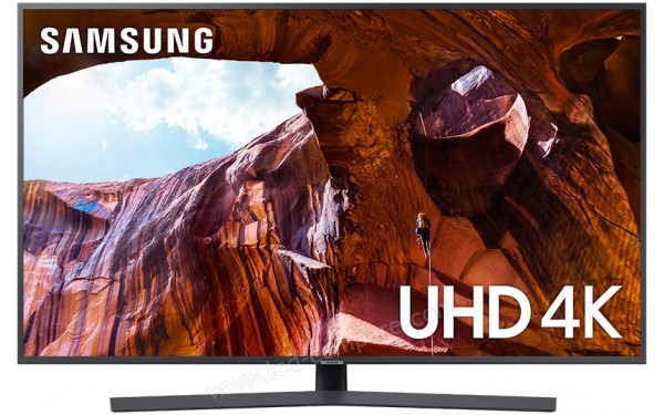 SAMSUNG UE50RU7409UXZG - Vue de face