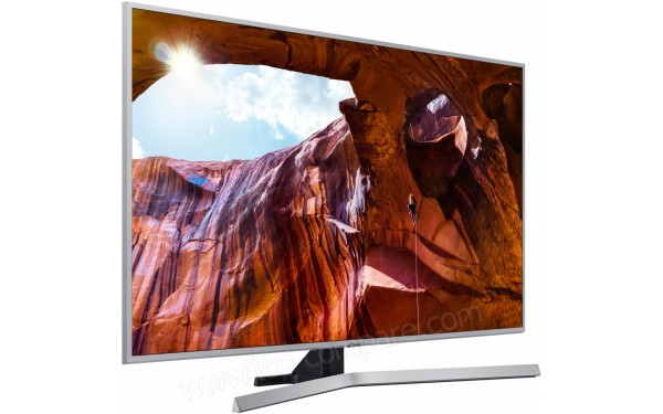 SAMSUNG UE50RU7470SXXN - Vue 3/4 gauche
