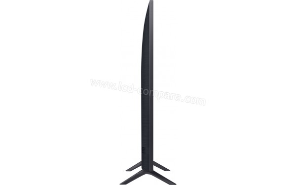 SAMSUNG UE50TU7070UXZT - Vue de profil gauche