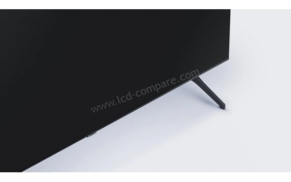 SAMSUNG UE50TU7102KXXH - Zoom sur la partie basse