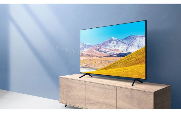 SAMSUNG UE50TU8005 - Mise en situation