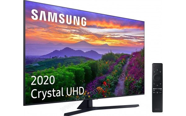 SAMSUNG UE50TU8500SXXN - TV + t&eacute;l&eacute;commande