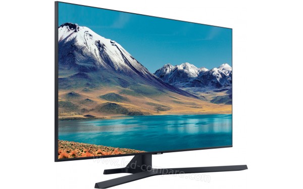 SAMSUNG UE50TU8500SXXN - Vue 3/4 gauche