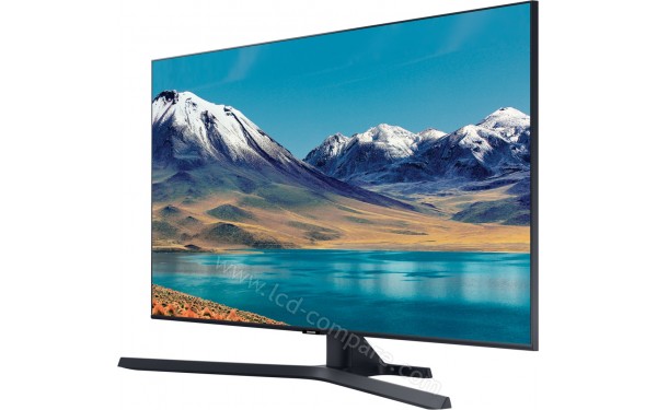 SAMSUNG UE50TU8505 - Vue 3/4 droite