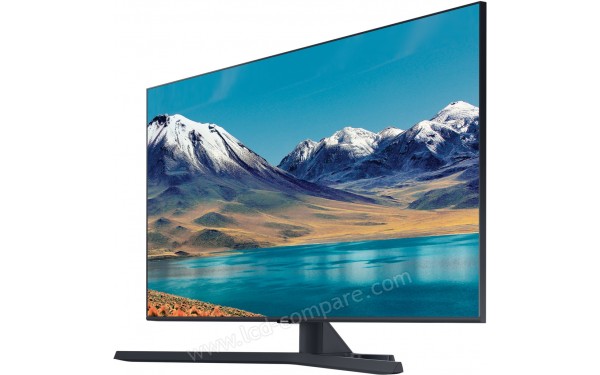 SAMSUNG UE50TU8505 - Vue en contre-plong&eacute;e