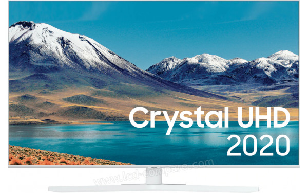 SAMSUNG UE50TU8515 - Vue de face