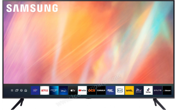 SAMSUNG UE55AU6905 - Vue de face