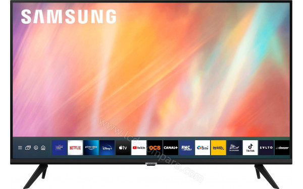 SAMSUNG UE55AU7020KXXN - Vue de face