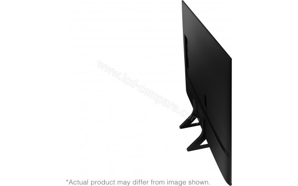 SAMSUNG UE55AU9075 - Vue 3/4 arri&egrave;re