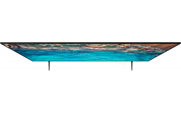 SAMSUNG UE55BU8005 - Vue du dessus