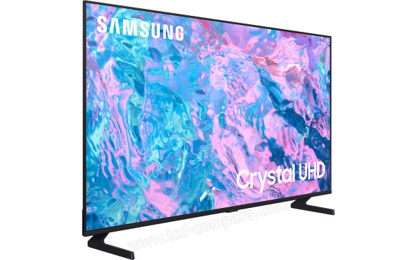 SAMSUNG UE55CU7092UXXH - Vue 3/4 gauche
