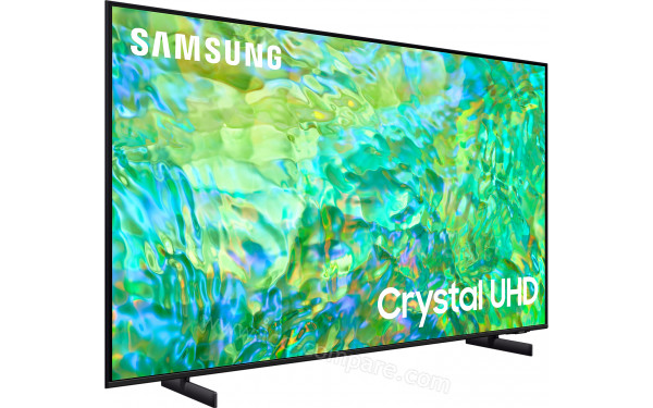 SAMSUNG UE55CU8072UXXH - Vue 3/4 gauche