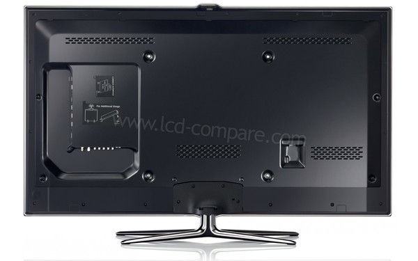 SAMSUNG UE55ES7000 - Vue face arri&egrave;re