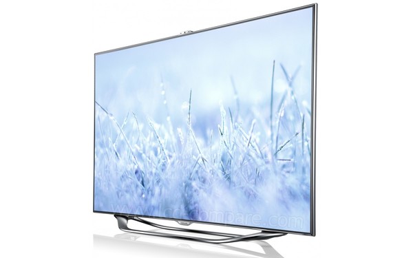 SAMSUNG UE55ES8000QXZT - Vue 3/4 droite