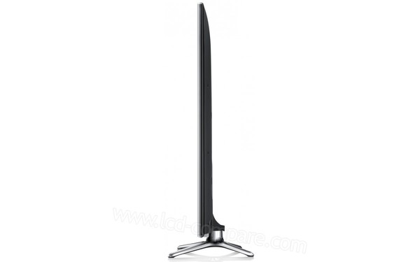SAMSUNG UE55F6400 - Vue de profil