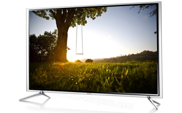 SAMSUNG UE55F6890SSXZG - Vue 3/4 droit
