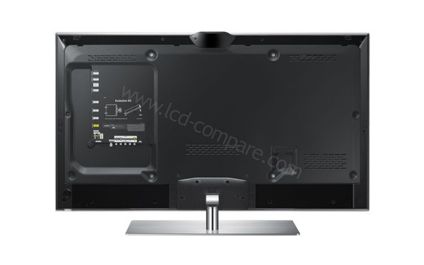 SAMSUNG UE55F7000 - Vue de l'arri&egrave;re (cr&eacute;dit : Boulanger)