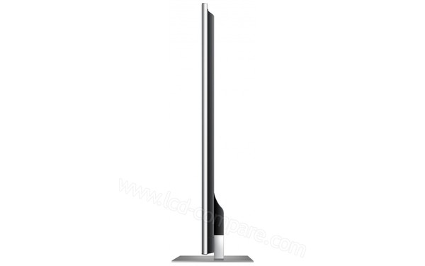 SAMSUNG UE55F9000 - Vue de profil