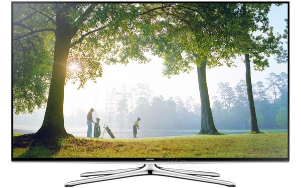 SAMSUNG UE55H6200 - Vue de face