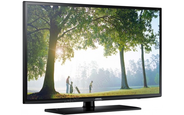 SAMSUNG UE55H6203 - Vue 3/4 gauche