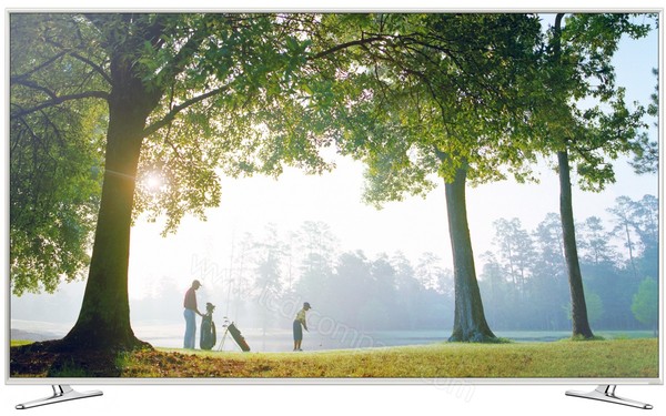 SAMSUNG UE55H6410 - Vue de face