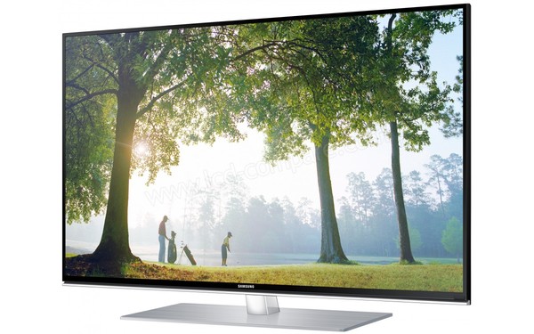 SAMSUNG UE55H6670 - Vue 3/4 droite