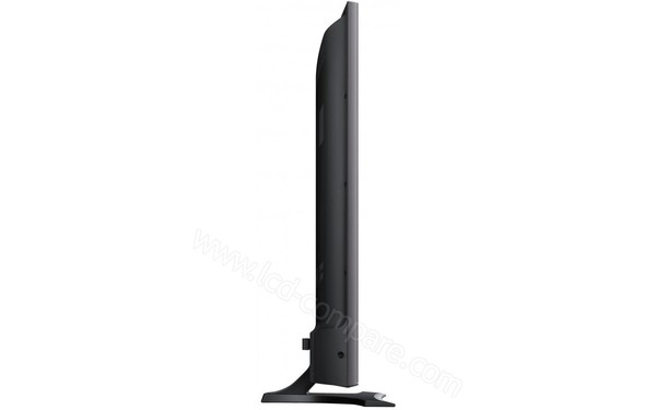 SAMSUNG UE55H6800 - Vue de profil