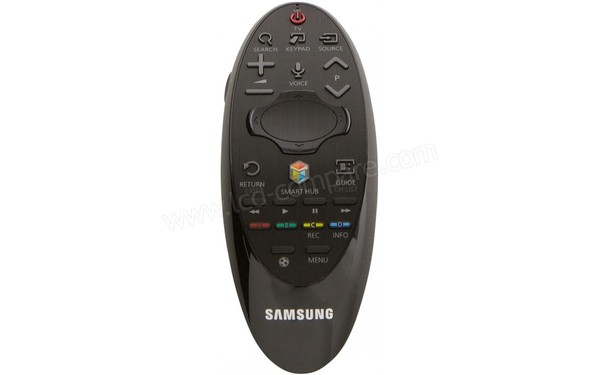 SAMSUNG UE55H6850 - T&eacute;l&eacute;commande (cr&eacute;dit : Boulanger)
