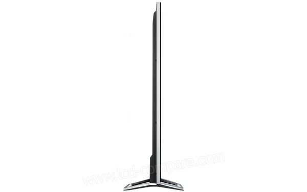 SAMSUNG UE55H7000 - Vue de profil