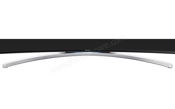 SAMSUNG UE55H8000 - Zoom sur la partie basse