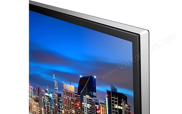 SAMSUNG UE55HU6900 - Zoom sur le coin sup&eacute;rieur droit