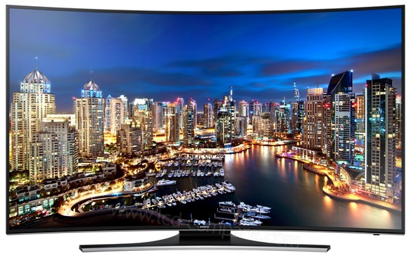 SAMSUNG UE55HU7200 - Vue de face