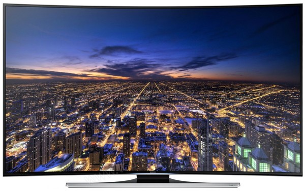 SAMSUNG UE55HU8200 - Vue de face