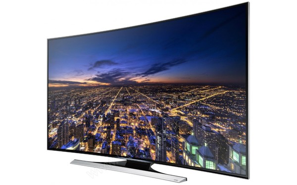 SAMSUNG UE55HU8200 - Vue 3/4 droite